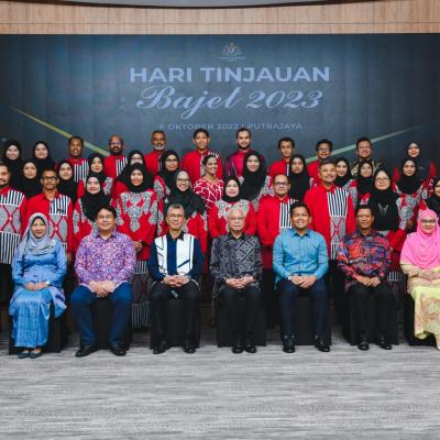 Hari Tinjauan Bajet 2023 Di MOF