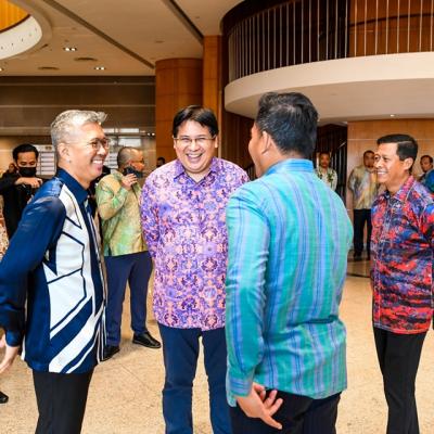 Hari Tinjauan Bajet 2023 Di MOF