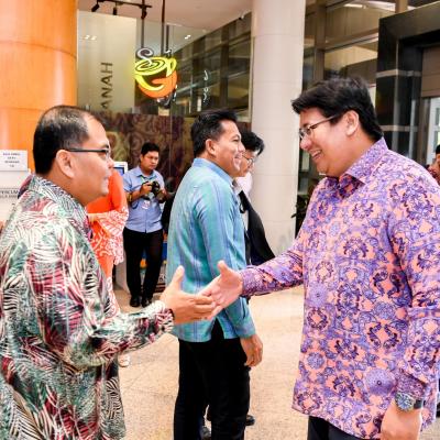 Hari Tinjauan Bajet 2023 Di MOF