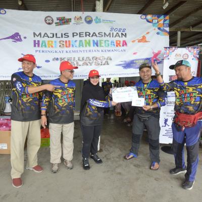 Hari Sukan Negara Peringkat MOF