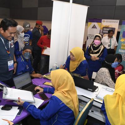 Jelajah Aspirasi Keluarga Malaysia Negeri Melaka