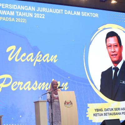 Persidangan Juruaudit Dalam Sektor Awam Tahun 2022 
