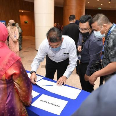 Majlis Dekad Bahasa Kebangsaan (DBK) dan Dekad Membaca Kebangsaan (DMK) Tahun 2022