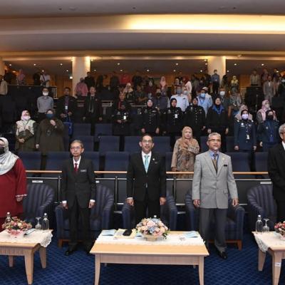 Majlis Dekad Bahasa Kebangsaan (DBK) dan Dekad Membaca Kebangsaan (DMK) Tahun 2022