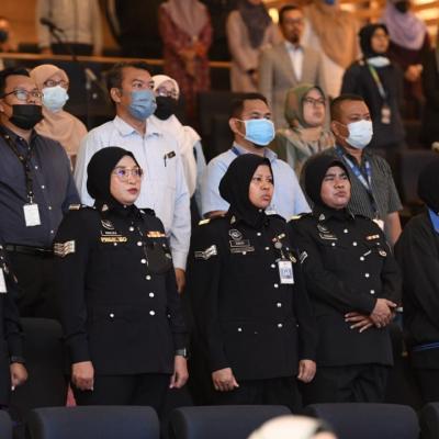 Majlis Dekad Bahasa Kebangsaan (DBK) dan Dekad Membaca Kebangsaan (DMK) Tahun 2022