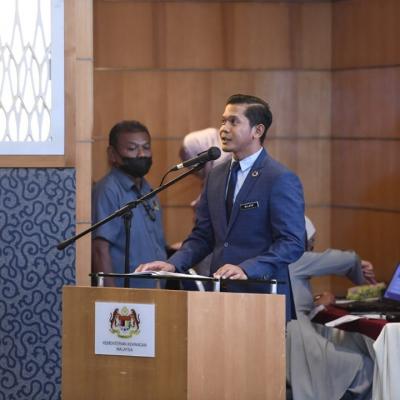 Majlis Dekad Bahasa Kebangsaan (DBK) dan Dekad Membaca Kebangsaan (DMK) Tahun 2022