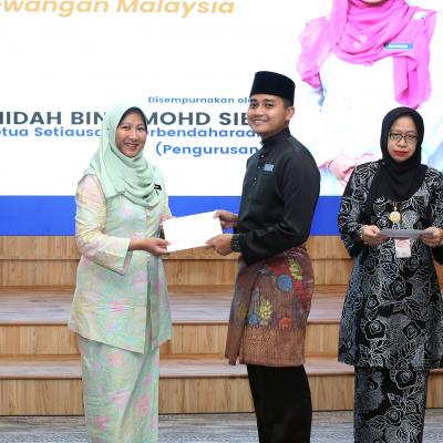 Majlis Amanat & Penyerahan Surat Penempatan Pegawai Tadbir Diplomatik