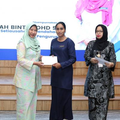 Majlis Amanat & Penyerahan Surat Penempatan Pegawai Tadbir Diplomatik