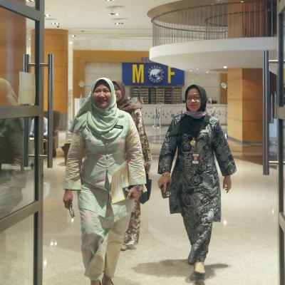 Majlis Amanat & Penyerahan Surat Penempatan Pegawai Tadbir Diplomatik