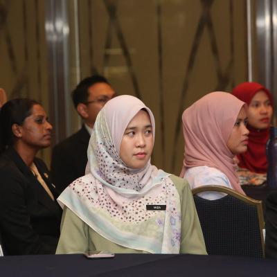 Majlis Amanat & Penyerahan Surat Penempatan Pegawai Tadbir Diplomatik