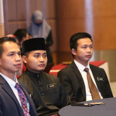 Majlis Amanat & Penyerahan Surat Penempatan Pegawai Tadbir Diplomatik