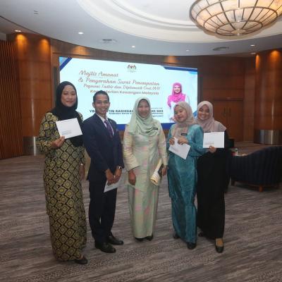 Majlis Amanat & Penyerahan Surat Penempatan Pegawai Tadbir Diplomatik