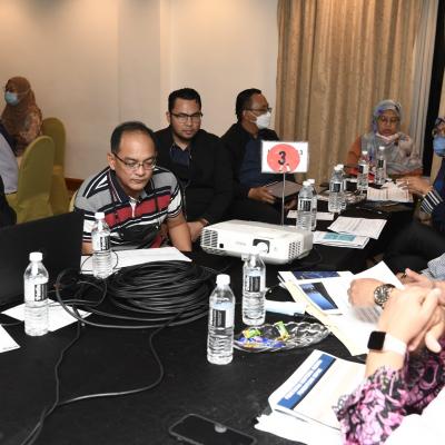 Bengkel Pembangunan Pelan Risiko Perbendaharaan Tahun 2022