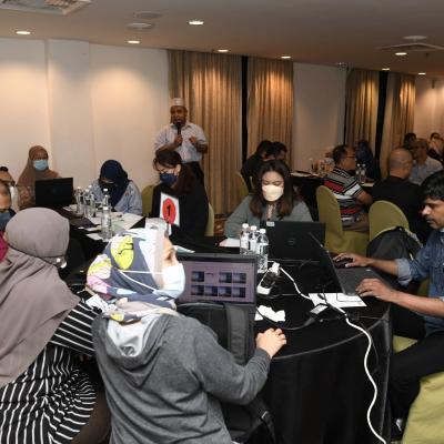 Bengkel Pembangunan Pelan Risiko Perbendaharaan Tahun 2022