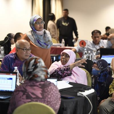 Bengkel Pembangunan Pelan Risiko Perbendaharaan Tahun 2022