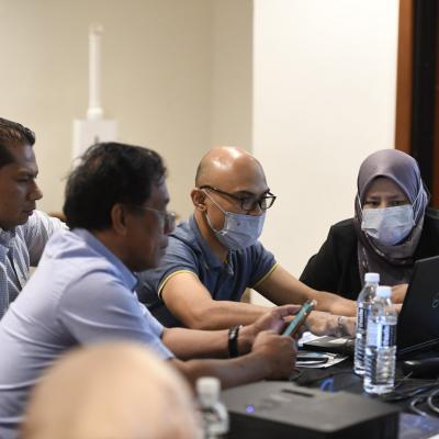 Bengkel Pembangunan Pelan Risiko Perbendaharaan Tahun 2022