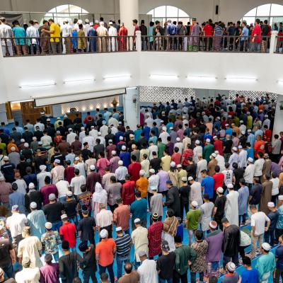 Sesi Turun Padang ke Kampung Melayu Majidee, Johor