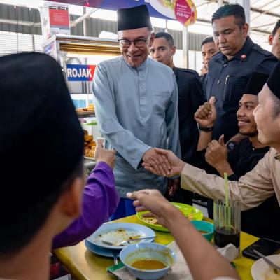 Sesi Turun Padang ke Kampung Melayu Majidee, Johor