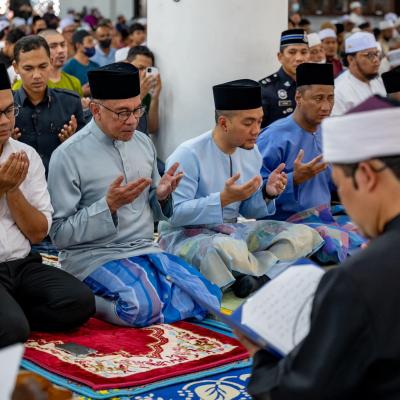 Sesi Turun Padang ke Kampung Melayu Majidee, Johor