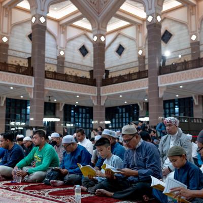 Program Munajat Ambang Tahun Baharu 2023