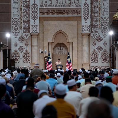 Program Munajat Ambang Tahun Baharu 2023