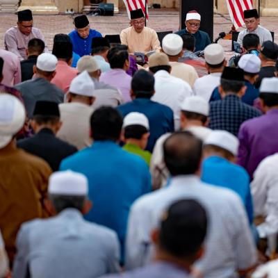 Program Munajat Ambang Tahun Baharu 2023