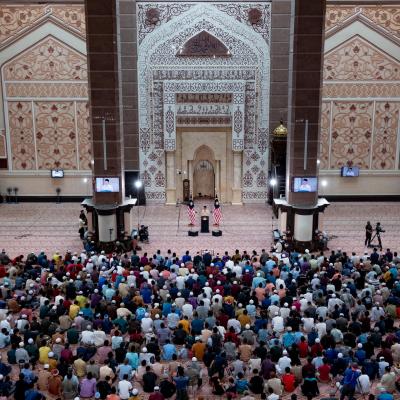 Program Munajat Ambang Tahun Baharu 2023