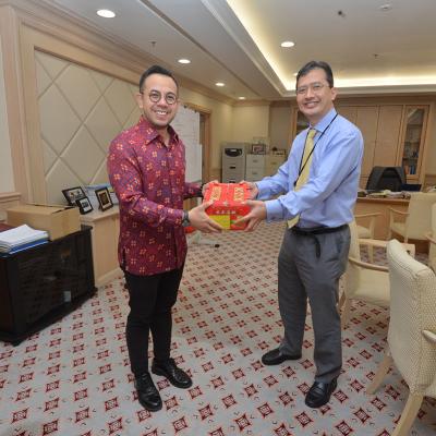 Sesi Walkabout di Perbendaharaan Malaysia, Putrajaya