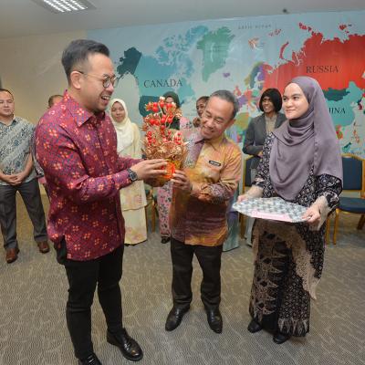 Sesi Walkabout di Perbendaharaan Malaysia, Putrajaya