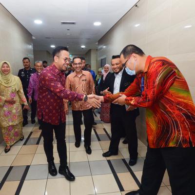 Sesi Walkabout di Perbendaharaan Malaysia, Putrajaya
