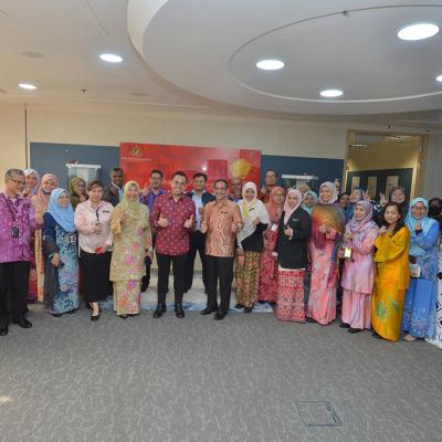 Sesi Walkabout di Perbendaharaan Malaysia, Putrajaya