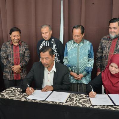 Majlis Perasmian & Menandatangani MoU Sefahaman di KL
