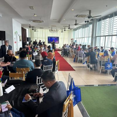 Majlis Perasmian & Menandatangani MoU Sefahaman di KL