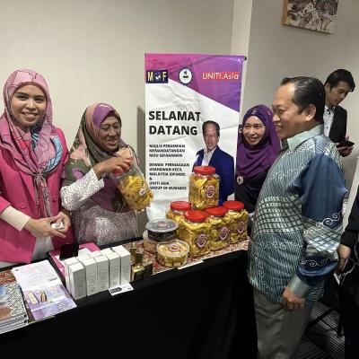 Majlis Perasmian & Menandatangani MoU Sefahaman di KL