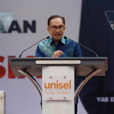 Sesi Penyampaian Syarahan di Selangor