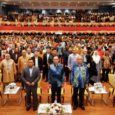 Sesi Penyampaian Syarahan di Selangor