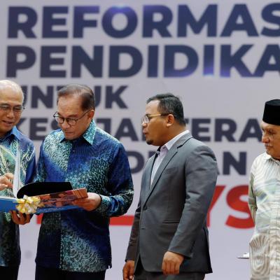 Sesi Penyampaian Syarahan di Selangor