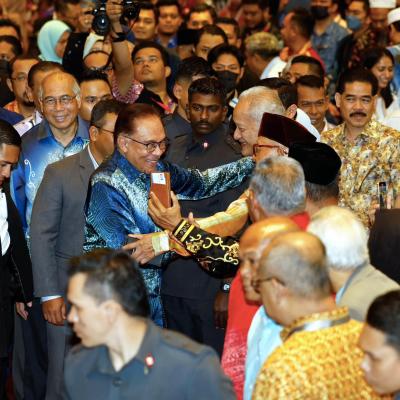 Sesi Penyampaian Syarahan di Selangor