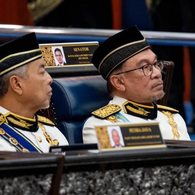 Istiadat Pembukaan Penggal Kedua Parlimen ke-15