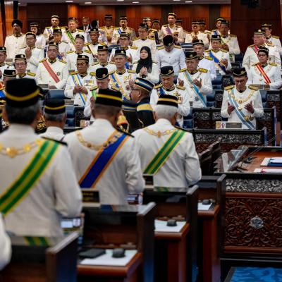Istiadat Pembukaan Penggal Kedua Parlimen ke-15