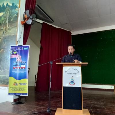 Penunaian Bantuan Keluarga Malaysia (BKM) di Sabah