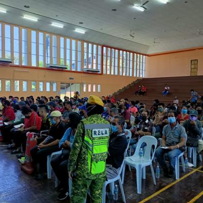 Penunaian Bantuan Keluarga Malaysia (BKM) di Sabah