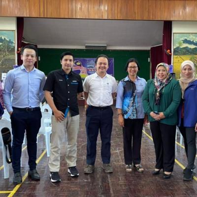 Penunaian Bantuan Keluarga Malaysia (BKM) di Sabah