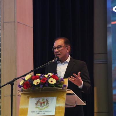 Majlis Perhimpunan MOF bersama YAB Menteri Kewangan