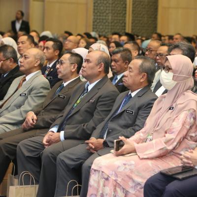 Majlis Perhimpunan MOF bersama YAB Menteri Kewangan