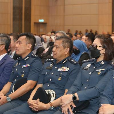 Majlis Perhimpunan MOF bersama YAB Menteri Kewangan