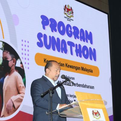 Program Sunathon MOF Tahun 2023