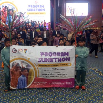 Program Sunathon MOF Tahun 2023