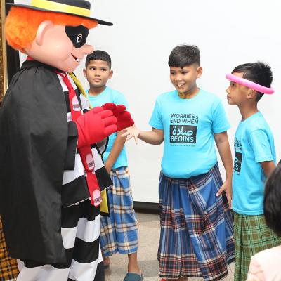 Program Sunathon MOF Tahun 2023