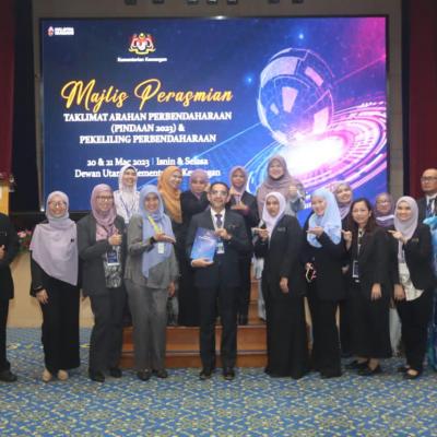 Taklimat Arahan Perbendaharaan (Pindaan 2023) & Jelajah Pekeliling Perbendaharaan Zon Tengah